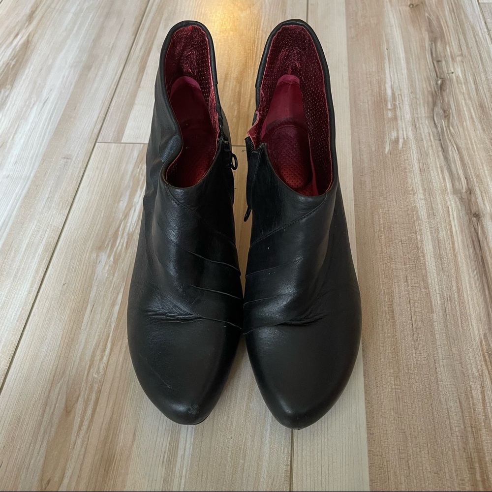 Tsubo heeled boots